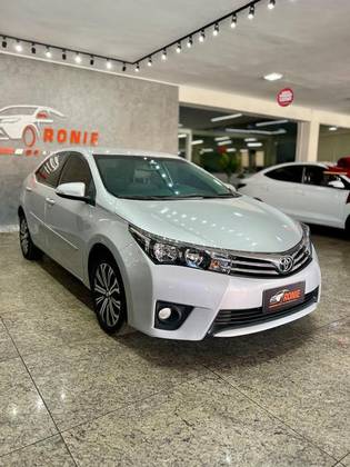 TOYOTA COROLLA 2.0 XEI 16V FLEX 4P AUTOMÁTICO TOYOTA COROLLA 2.0 XEI 16V FLEX 4P AUTOMÁTICO